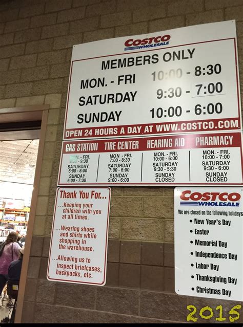 10:00am - 6:00pm. . Costco tires phone number